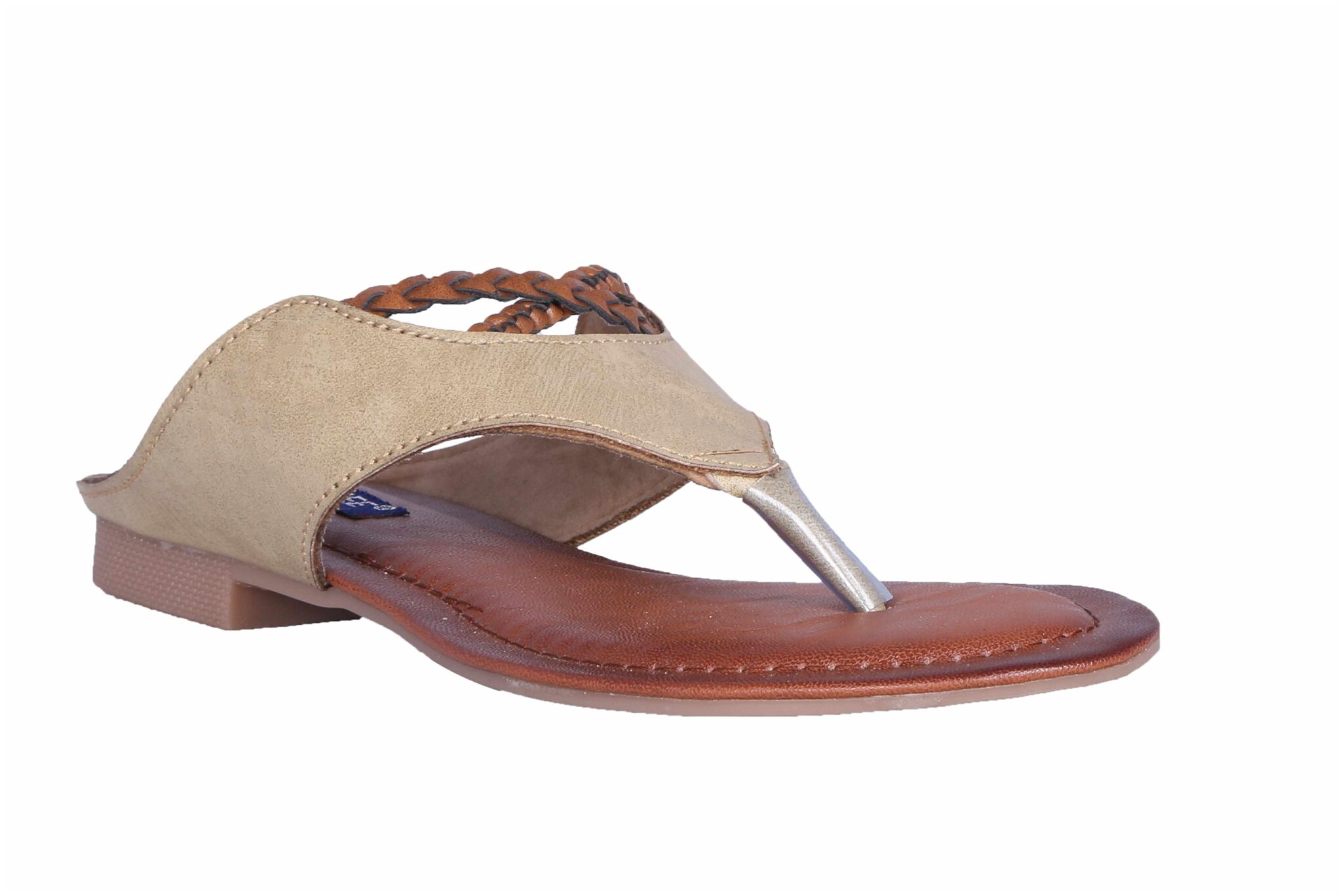 

MSC Women Cream Sandals
