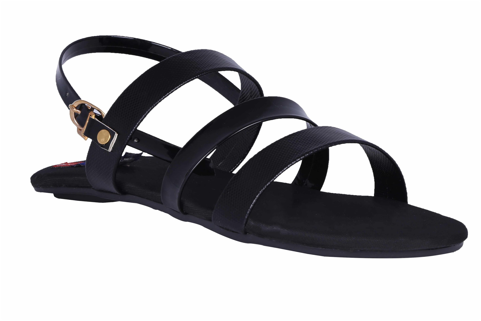 

MSC Women Black Sandals