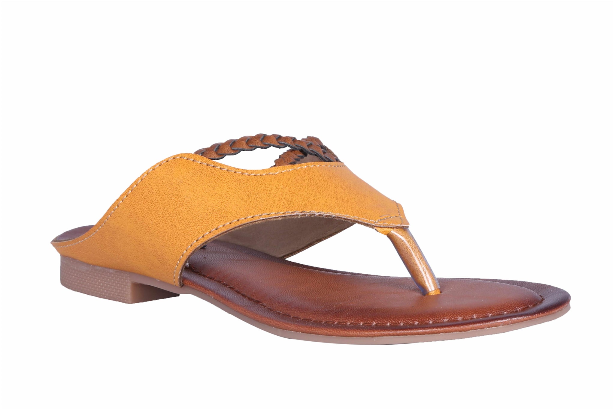 

MSC Women Beige Sandals