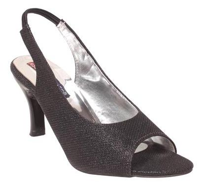 MSC Women Black Sandals