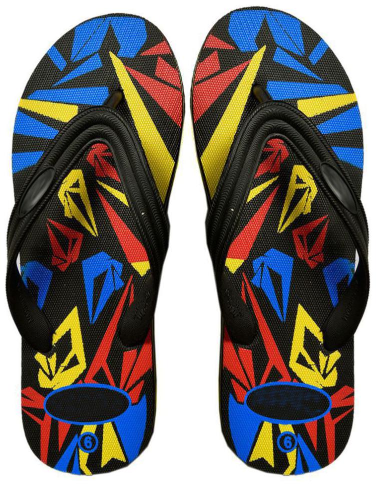 

SIM STYLE Men Multi Flip-Flops - 1 Pair