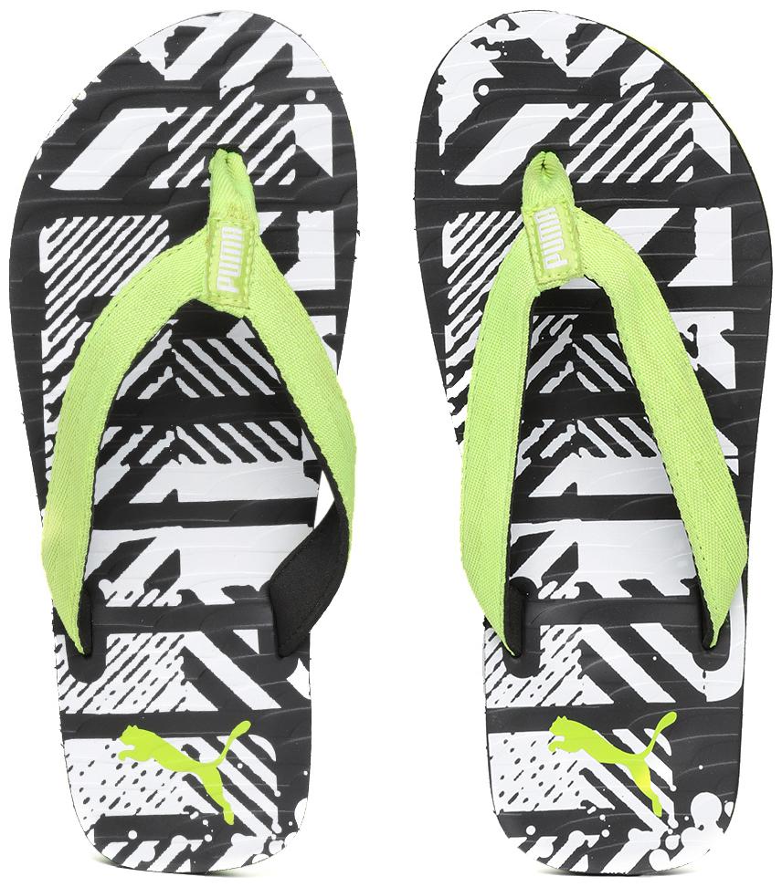 

Puma Men Green Flip-Flops - 1 Pair