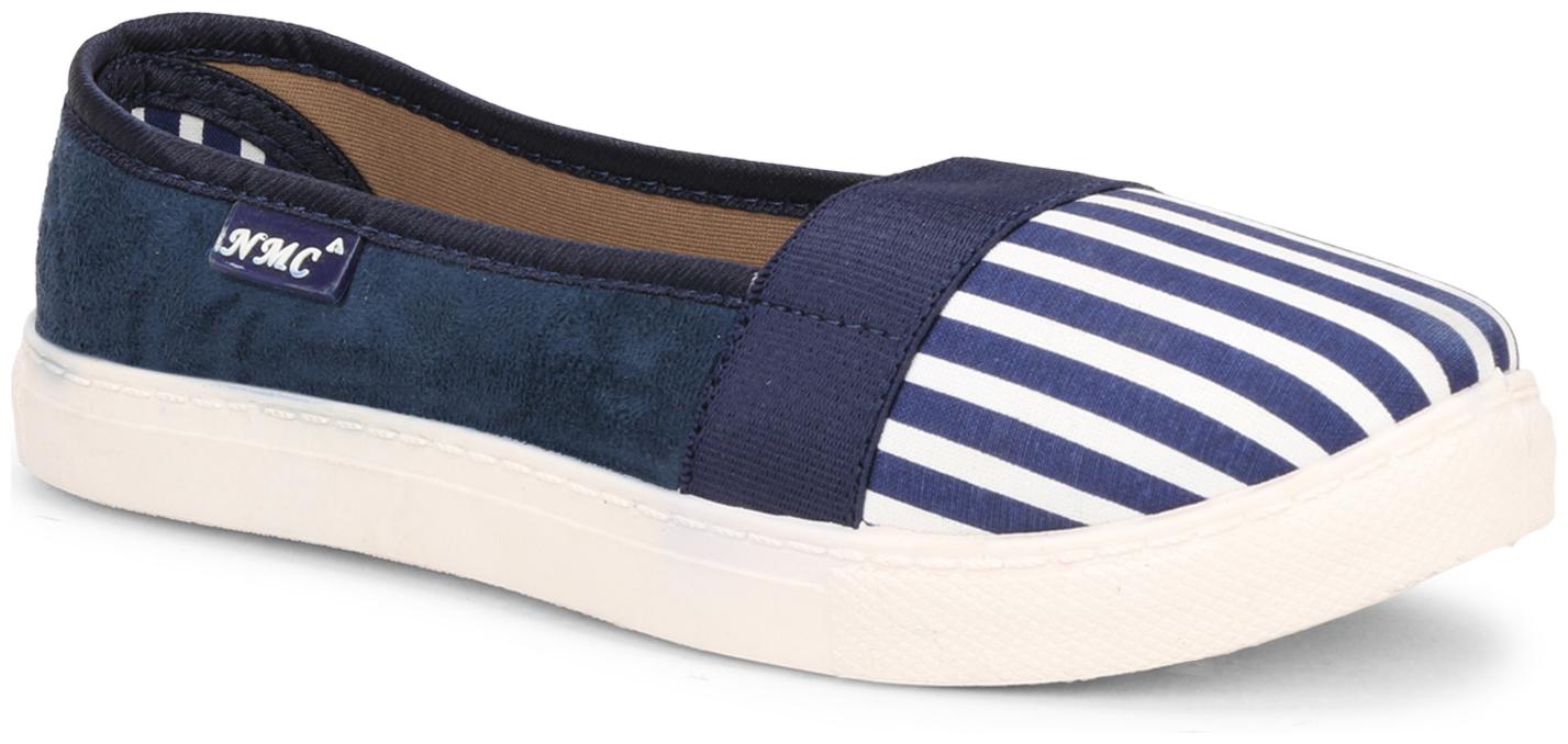 

Namchee Women Blue Slip-On Shoes