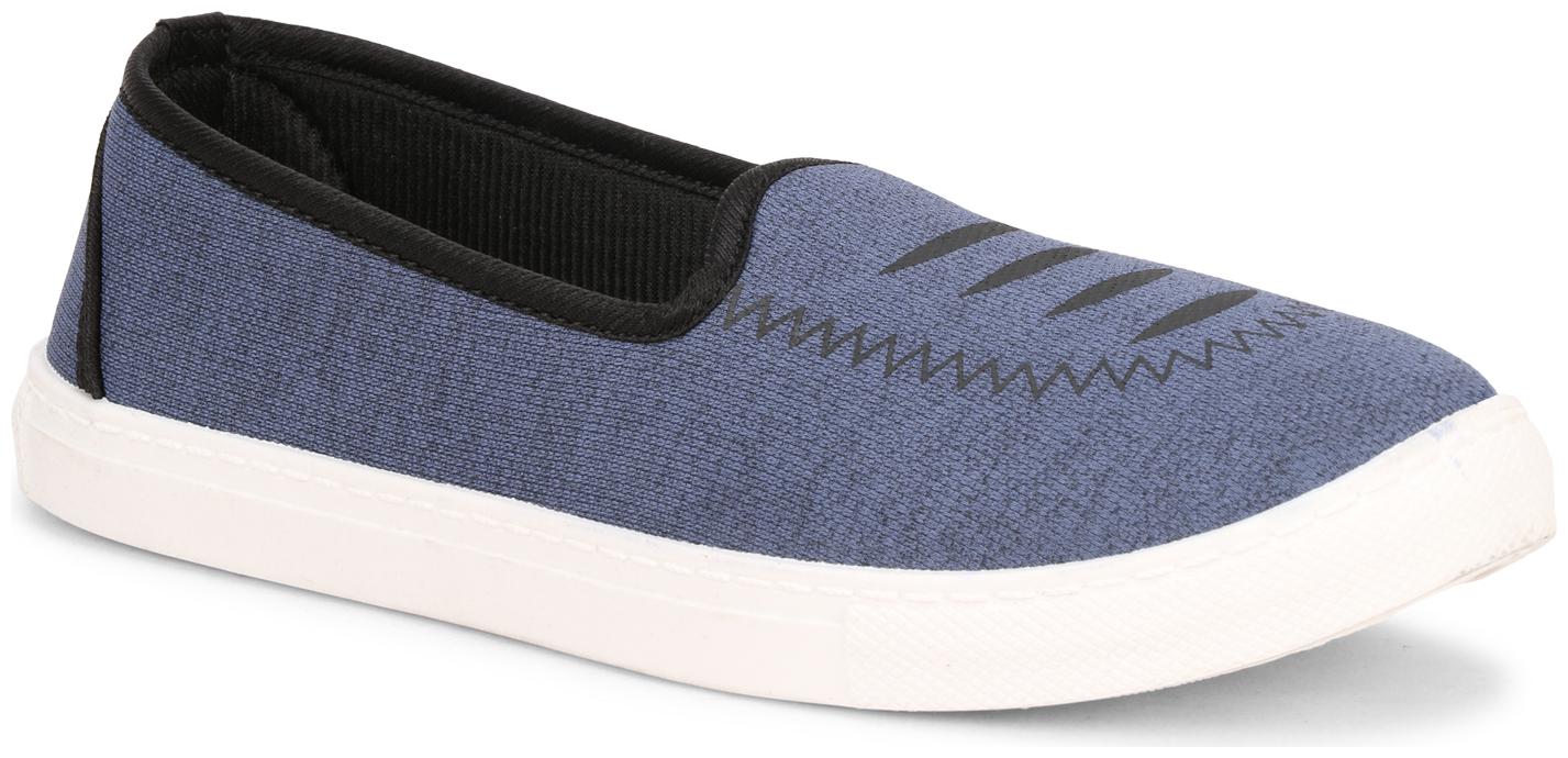 

Namchee Women Blue Slip-On Shoes
