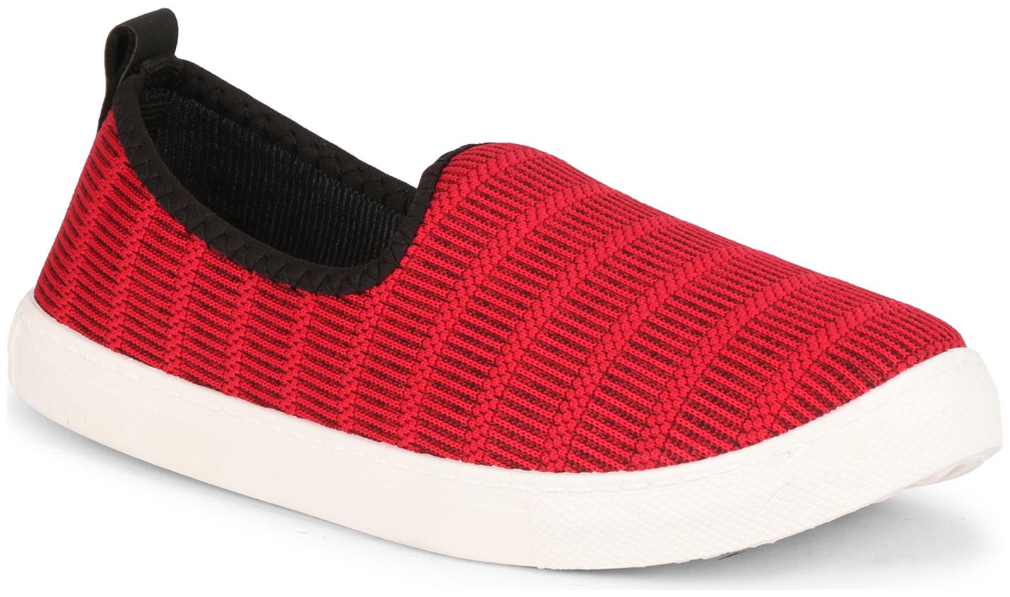 

Namchee Women Red Slip-On Shoes