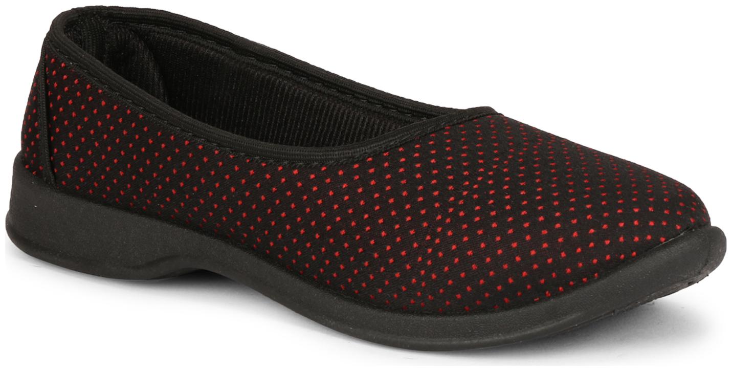 

Namchee Women Black Slip-On Shoes