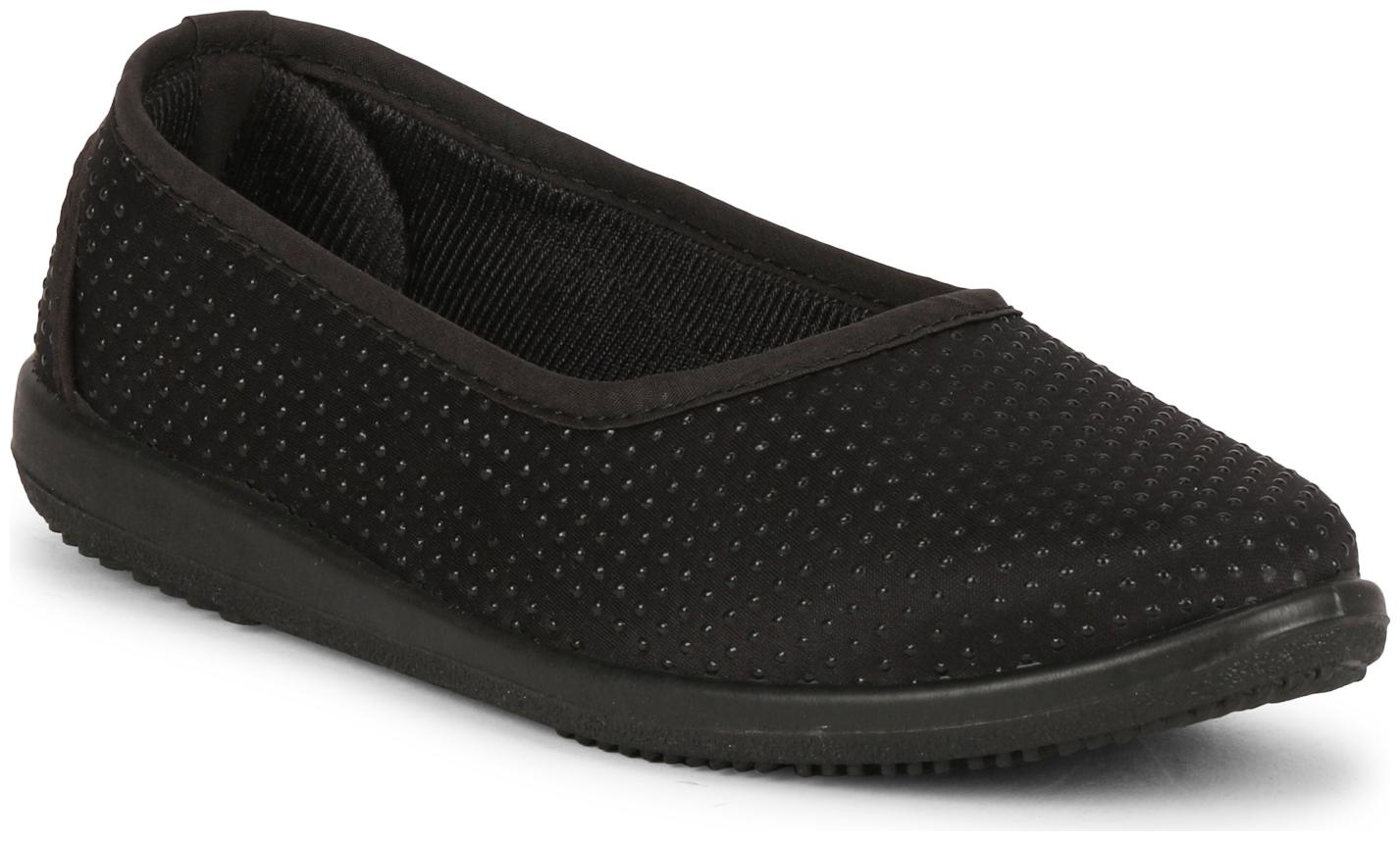 

Namchee Women Black Slip-On Shoes