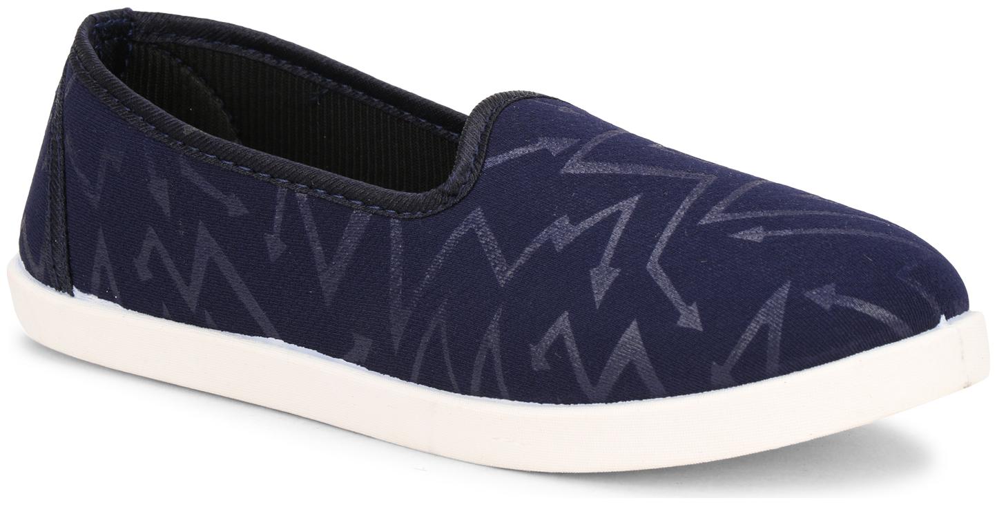 

Namchee Women Navy Blue Slip-On Shoes