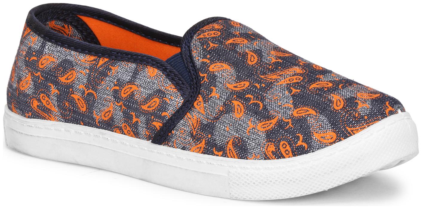 

Namchee Women Orange Slip-On Shoes