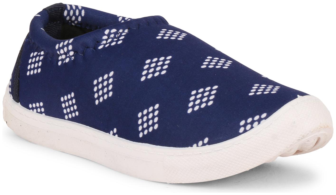 

Namchee Women Blue Slip-On Shoes