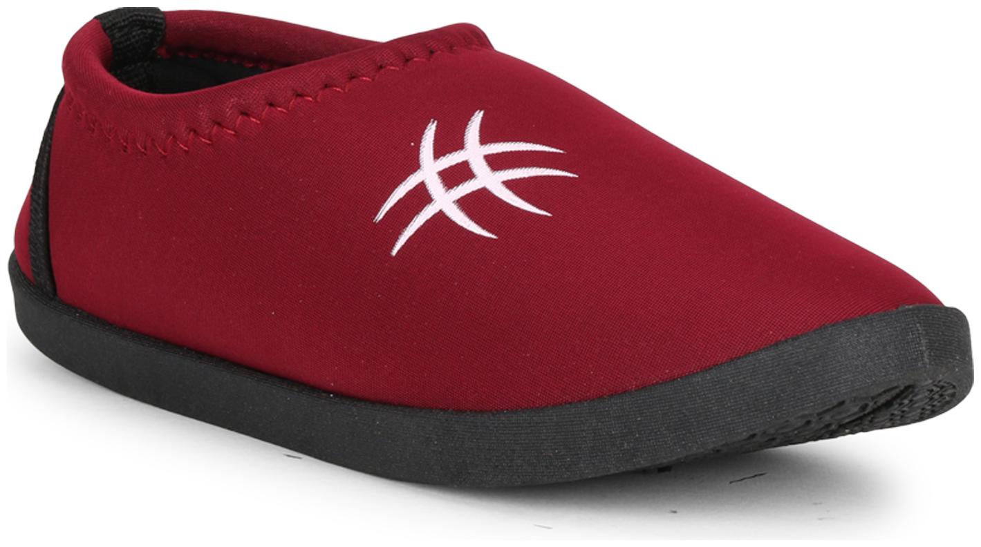 

Namchee Women Maroon Slip-On Shoes