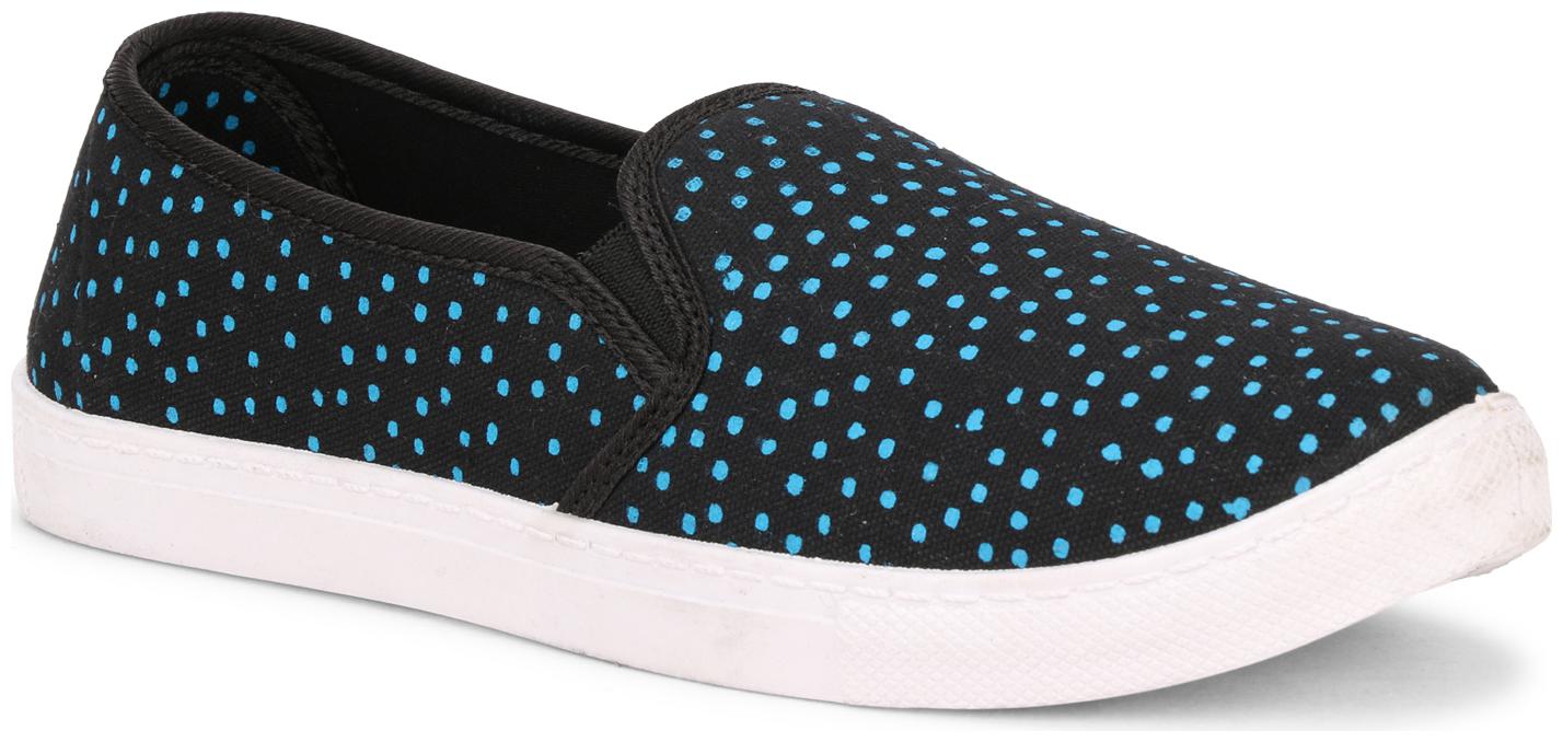 

Namchee Women Blue Slip-On Shoes