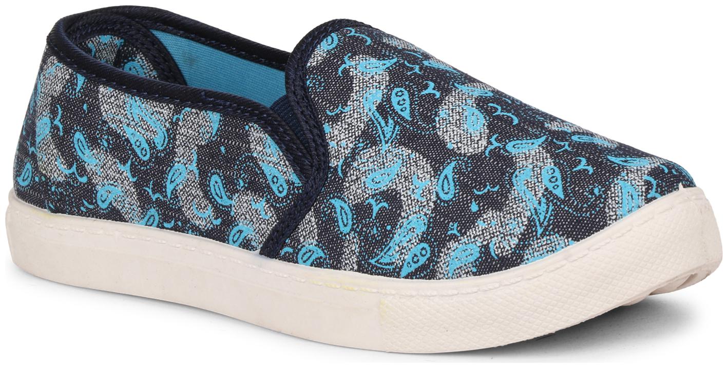

Namchee Women Blue Slip-On Shoes