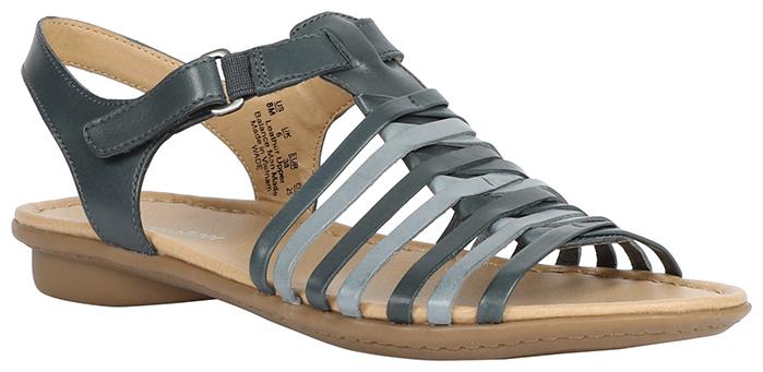 

Naturalizer Women Blue Grey Sandals