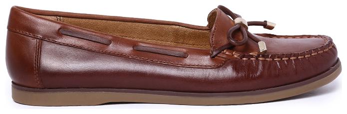 

Naturalizer Women Brown Loafers