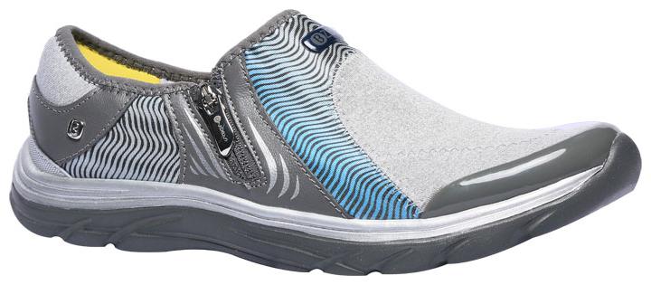 

Naturalizer Women Grey Casual Shoes