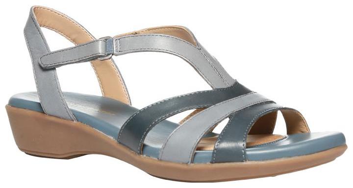

Naturalizer Women Blue Sandals