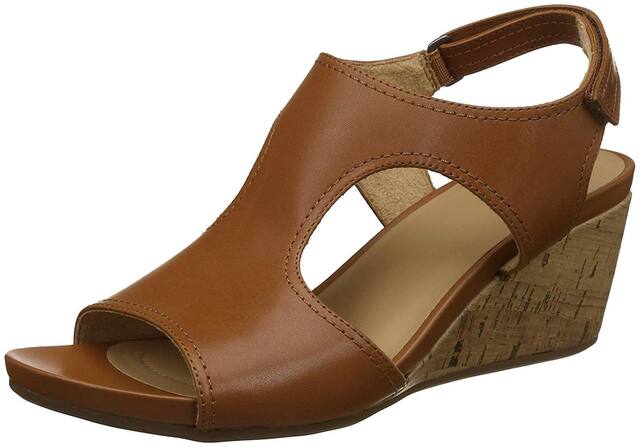 Naturalizer Sandals For Women ( Brown )