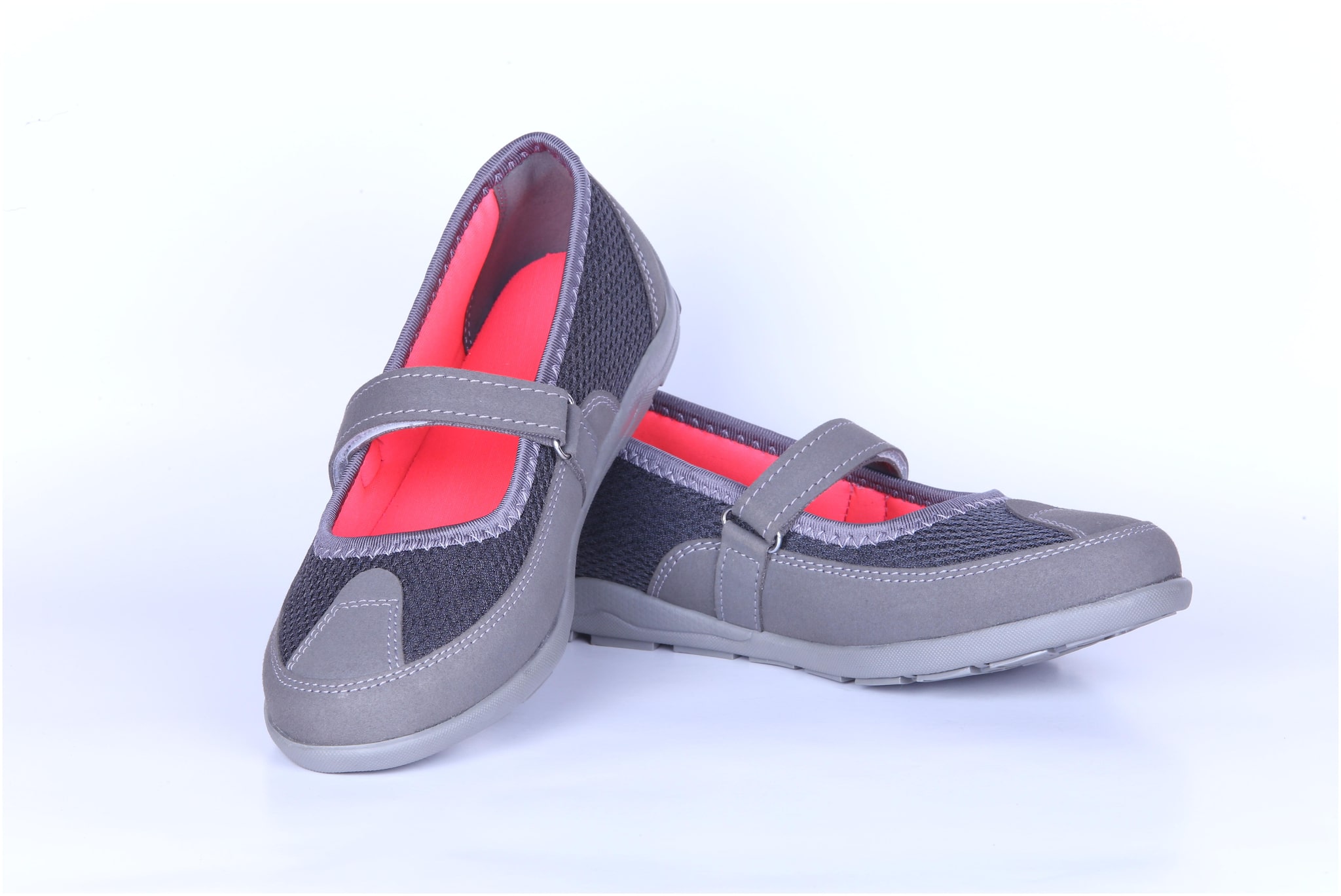 

Nature Step Women Grey Casual Shoes