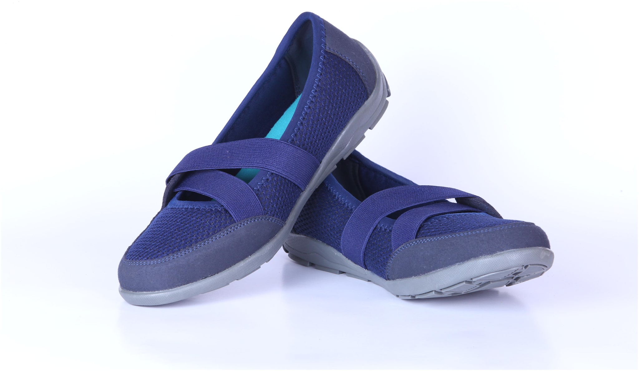 

Nature Step Women Walking Shoes ( Blue )