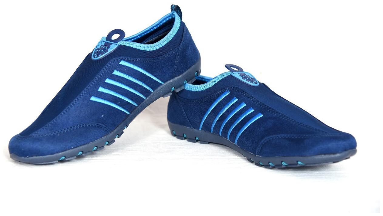 

Nature Step Women Running Shoes ( Blue )