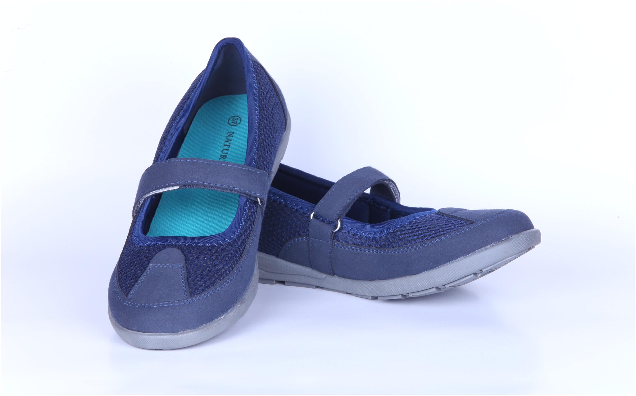 

Nature Step Women Blue Casual Shoes