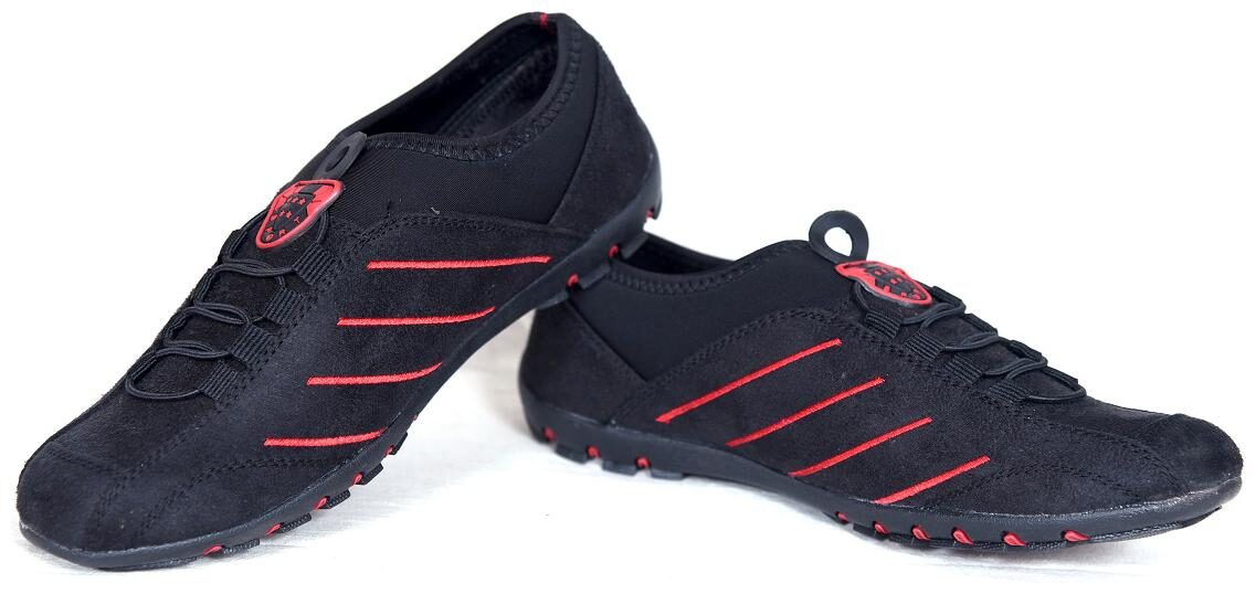

Nature Step Women Running Shoes ( Black )