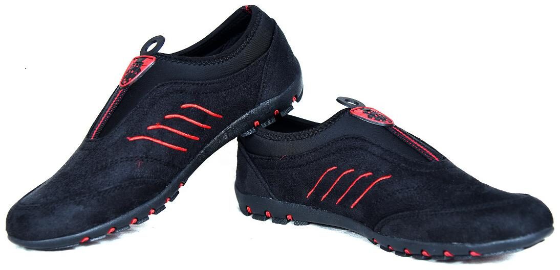 

Nature Step Women Running Shoes ( Black )