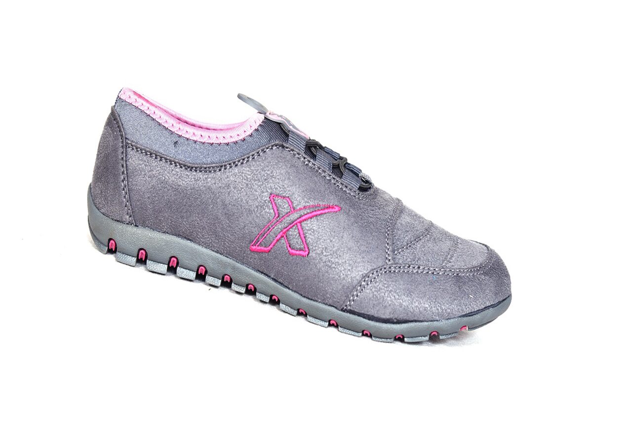 

Nature Step Women Grey Sneakers