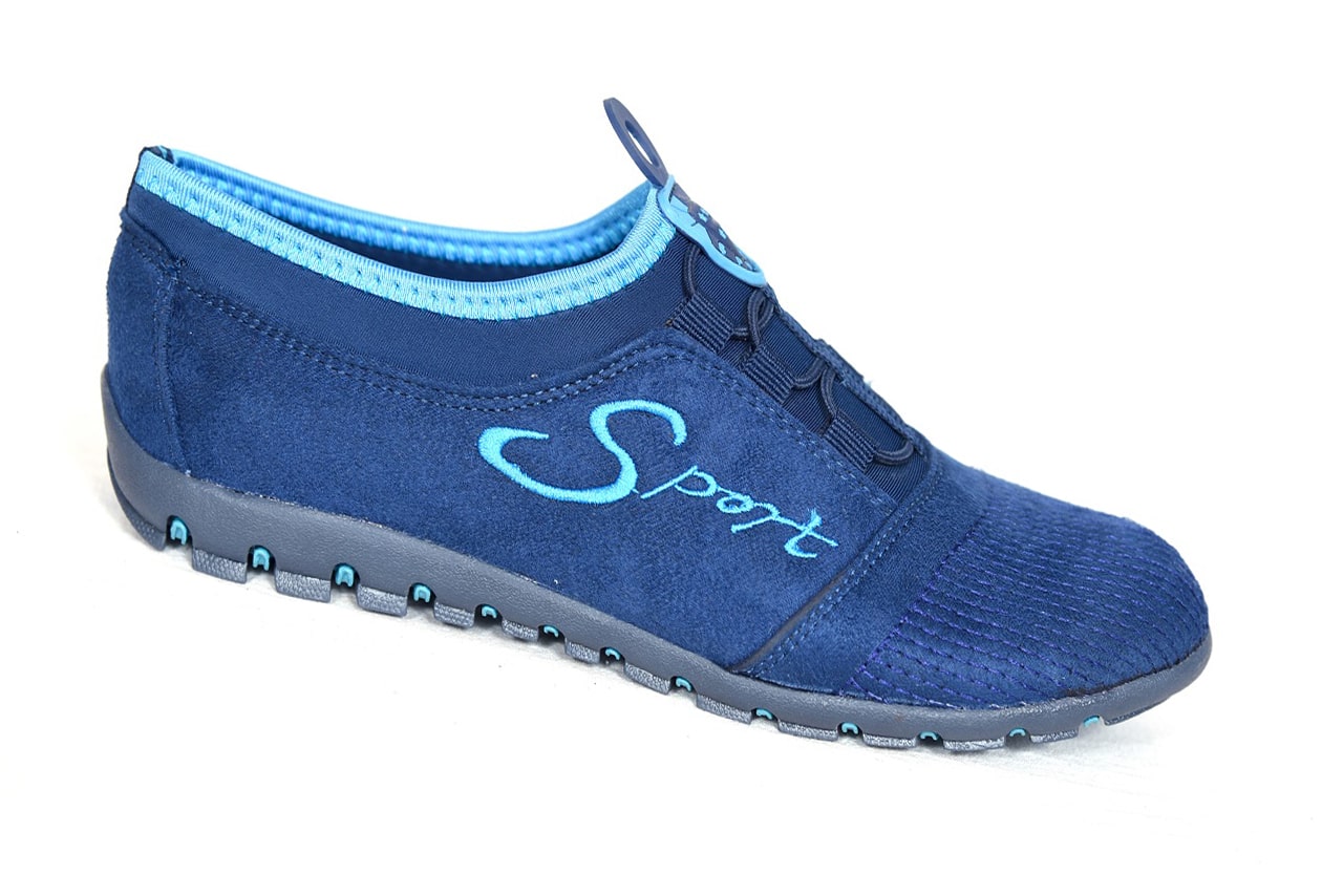 

Nature Step Women Blue Sneakers