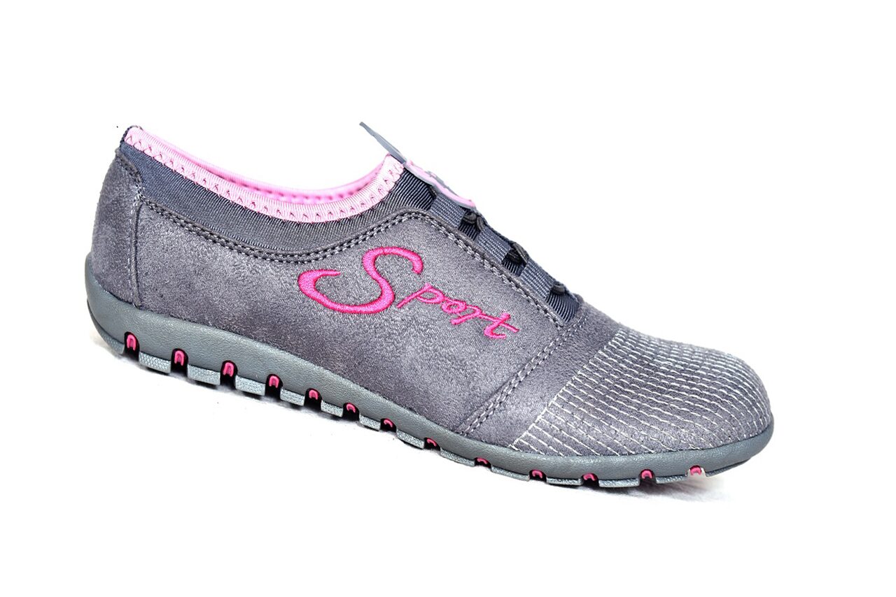 

Nature Step Women Grey Sneakers