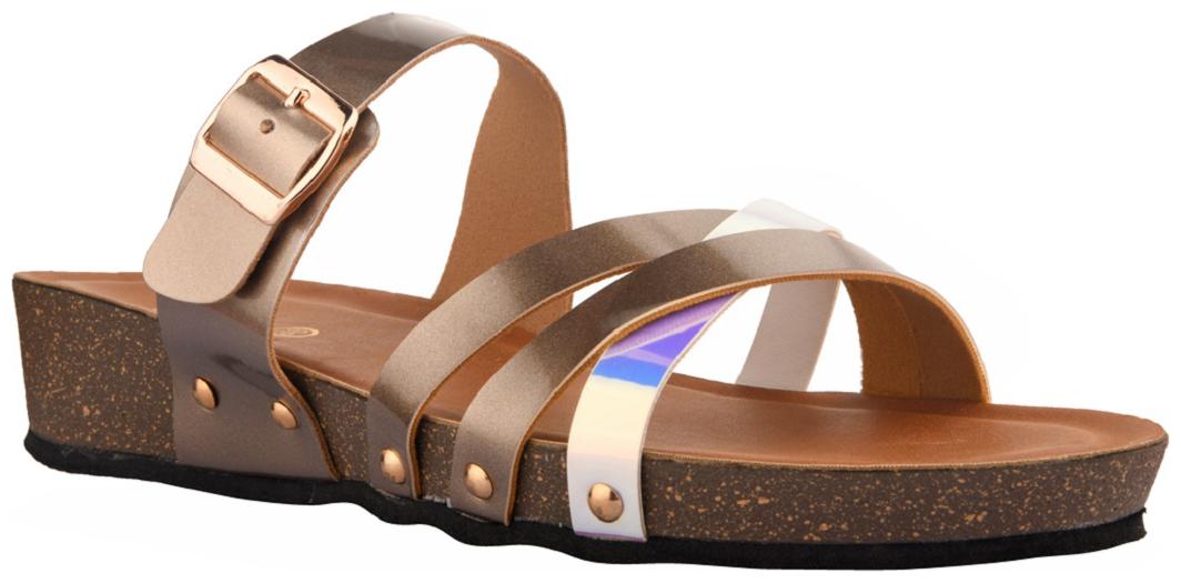 

Nectar Kicks Women Gold Wedges