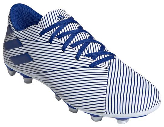 

Adidas Men NEMEZIZ 19 4 FxG Football Shoes ( Blue )