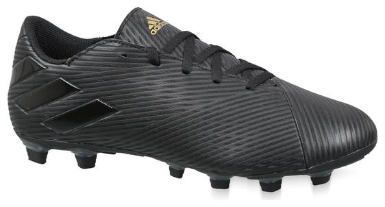 

Adidas Men NEMEZIZ 19 4 FxG Football Shoes ( Black )