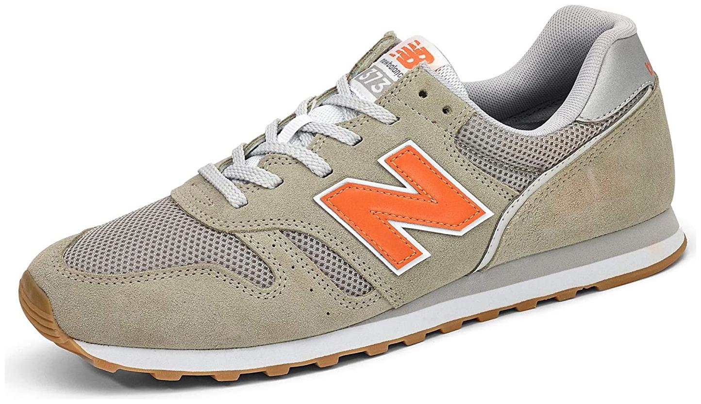 

New Balance Men 373 Running Shoes ( Cream )