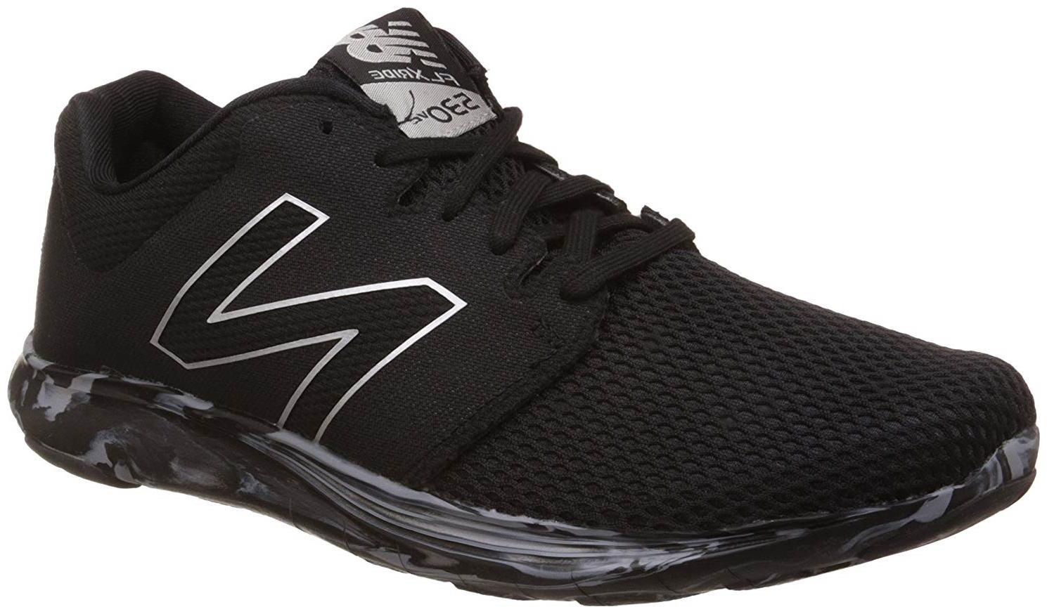 

New Balance Men Men running shoes Running Shoes ( Black )