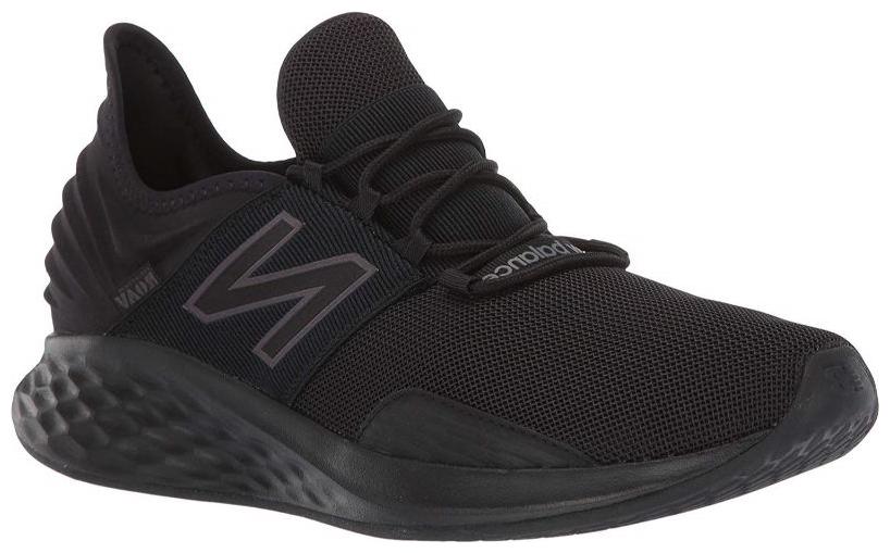

New Balance Men Fresh Foam Roav Running Shoes ( Black )