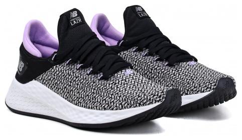 

New Balance Women Fresh Foam Lazr V2 Running Shoes ( Black )