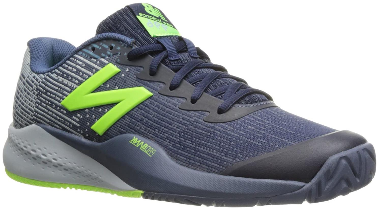 

New Balance Men 996 V3 Tennis Shoes ( Navy Blue )