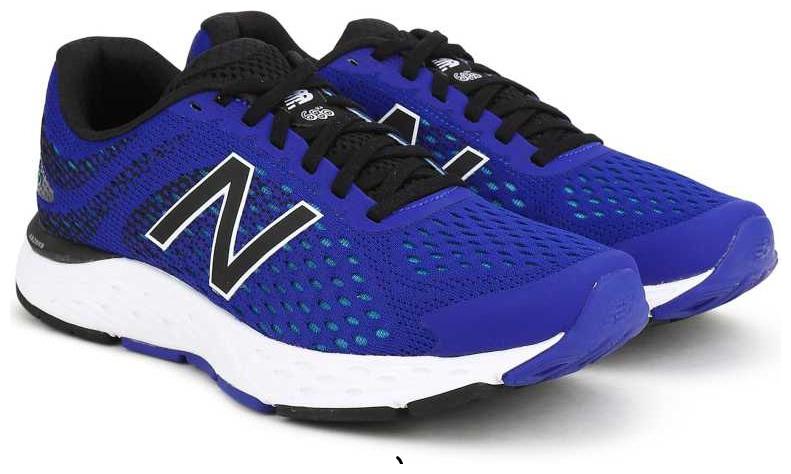 

New Balance Men 574 Running Shoes ( Blue )
