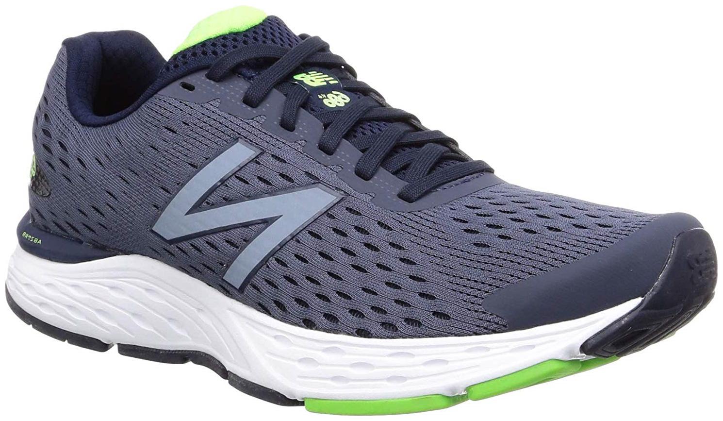 

New Balance Men Running Shoes ( Navy Blue )