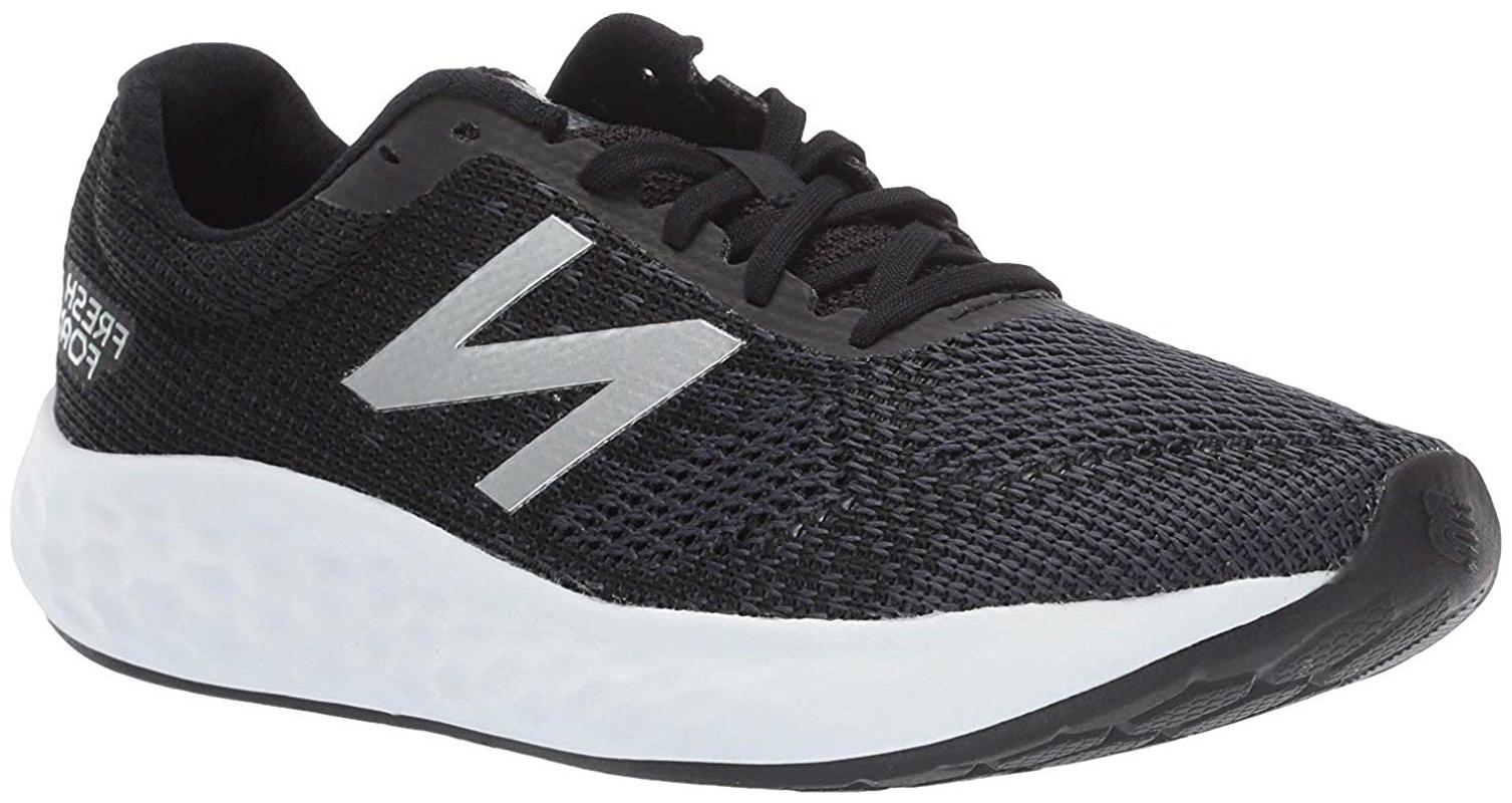 

New Balance Men FRESH Foam Running Shoes ( Black )