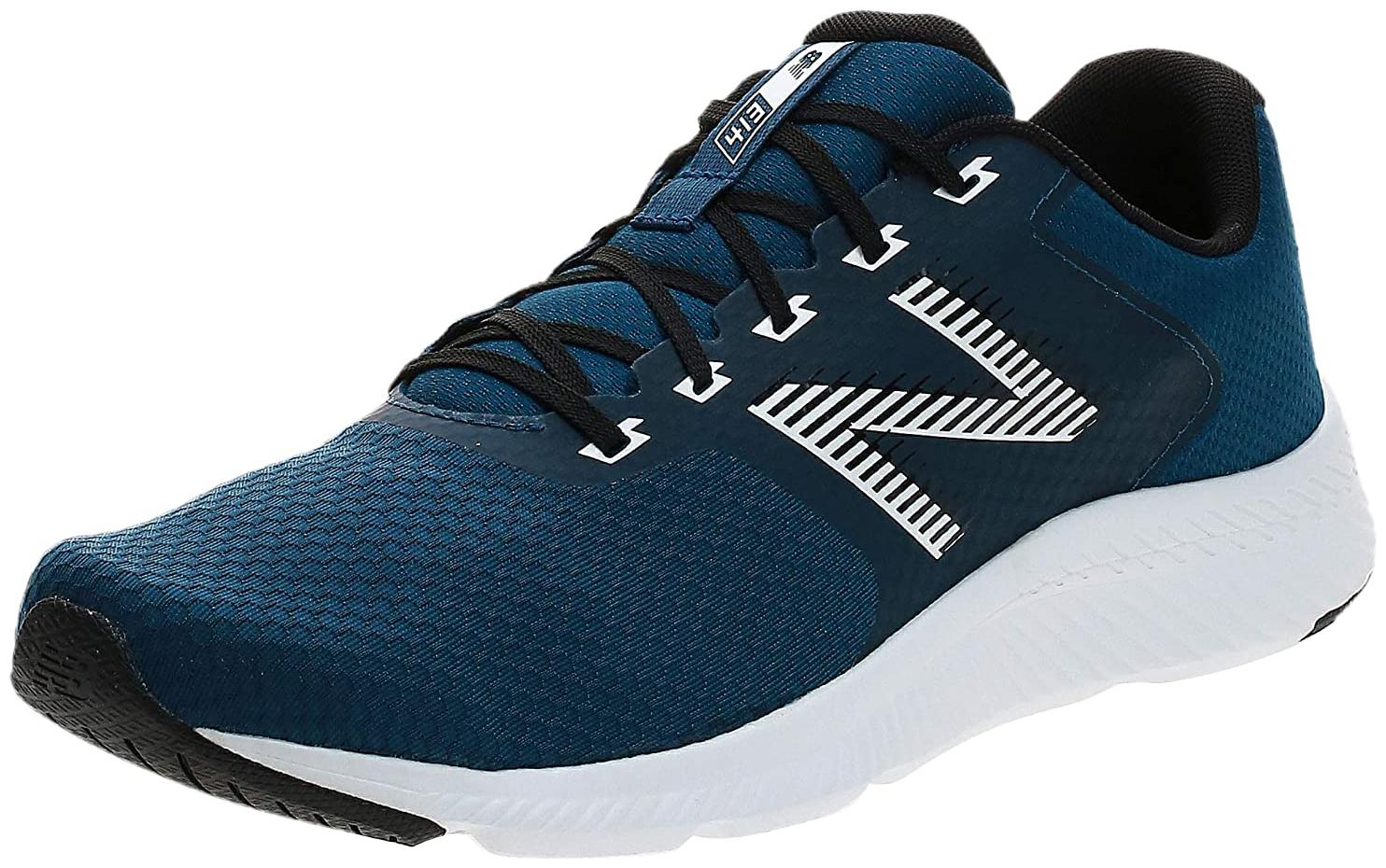 

New Balance Men 413 Running Shoes ( Blue )
