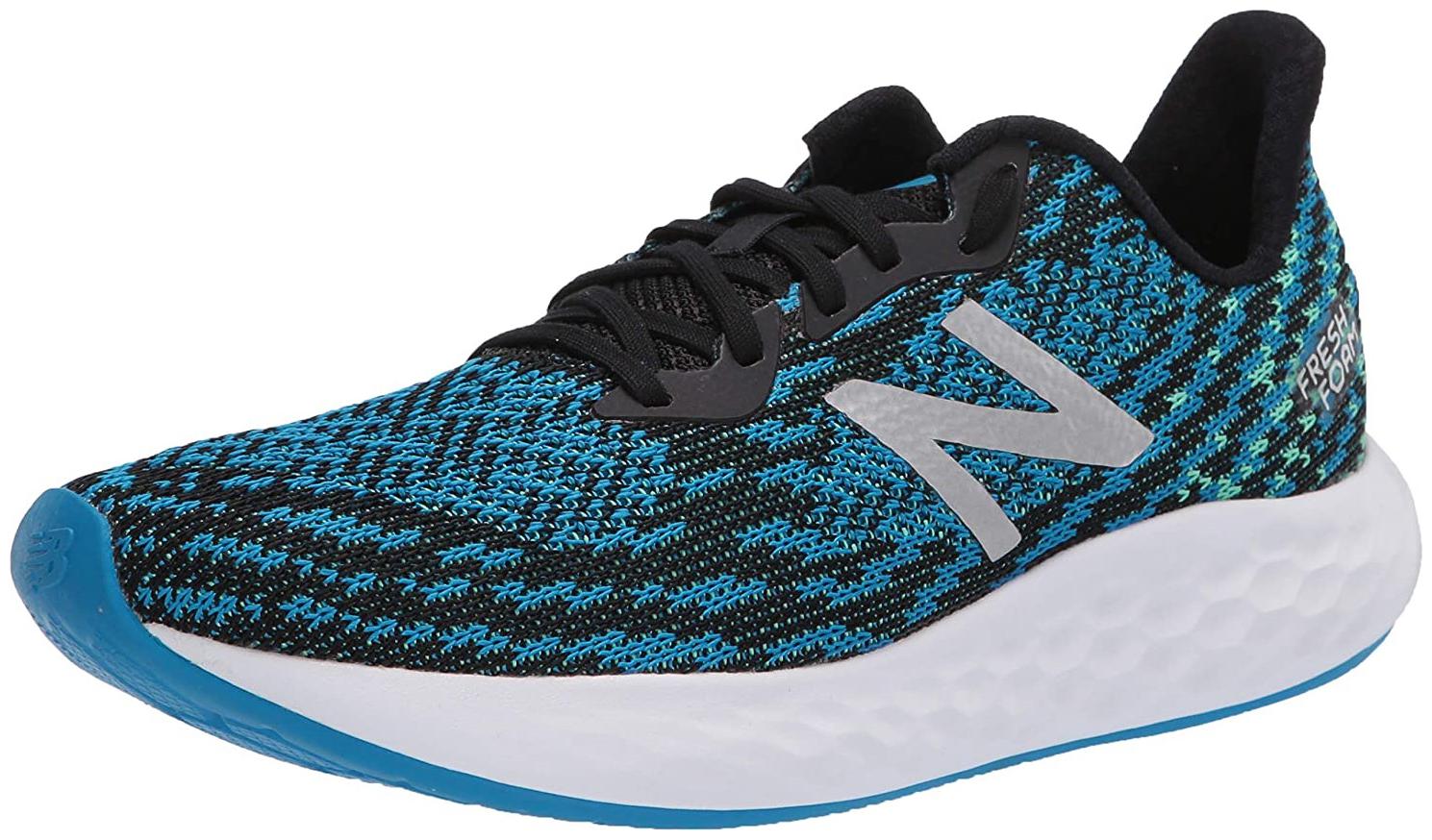 

New Balance Men Foam Rise V2 Running Shoes ( Blue )