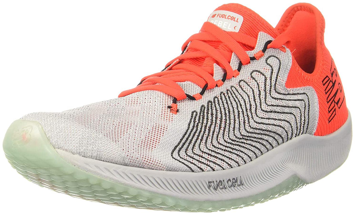 

New Balance Men Rebel Running Shoes ( Grey )