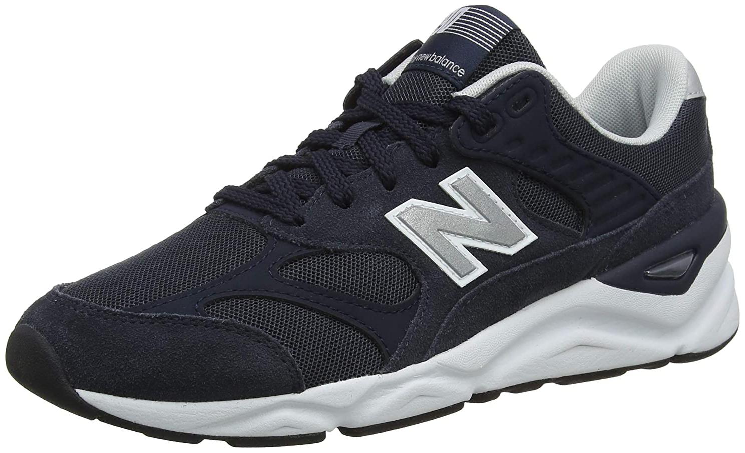 

New Balance Men X90 Running Shoes ( Navy Blue )