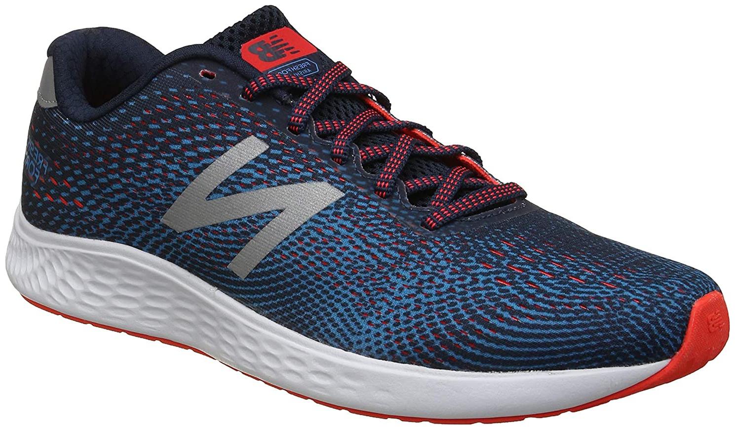 

New Balance Men Running Shoes ( Blue )