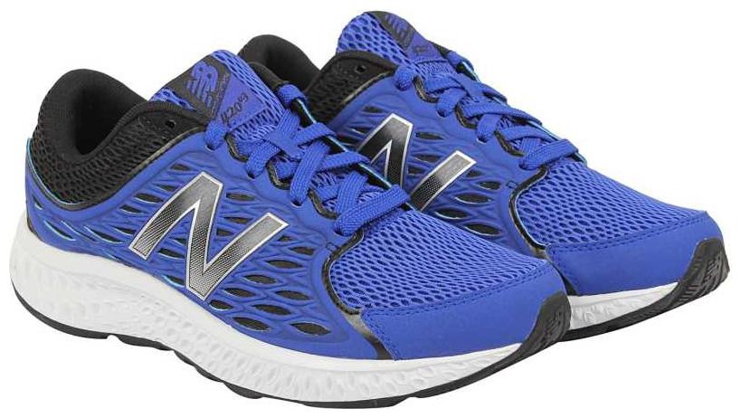 

New Balance Men Running Shoes ( Blue )