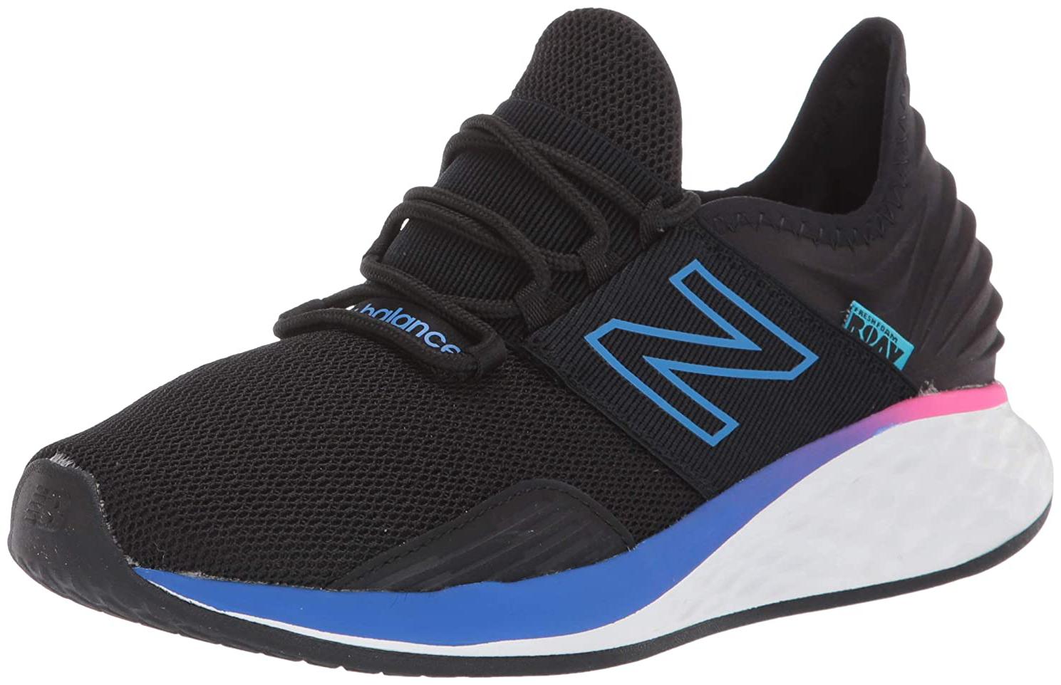 

New Balance Men Fresh Foam Roav Running Shoes ( Black )