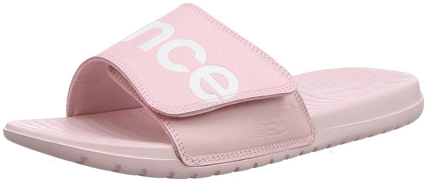 

New Balance Men Pink Sliders - 1 Pair